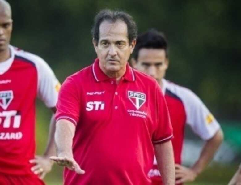 Muricy Ramalho comandou dois treinos antes de sua reestreia pelo São Paulo. (Foto: Leonardo Soares/Folhapress)