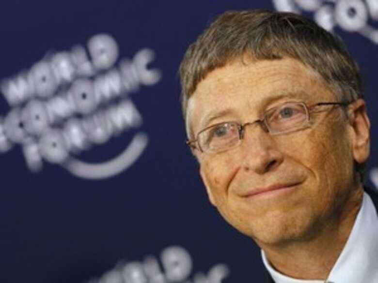 Bill Gates, em imagem de janeiro de 2013. (Foto: Pascal Lauener/Reuters)