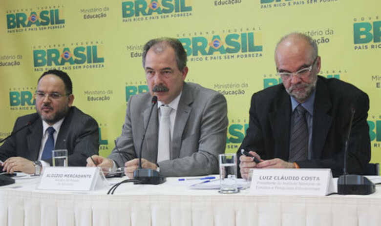 Total de alunos matriculados na educação superior brasileira ultrapassou a marca de 7 milhões em 2012. (Foto: divulgação/Inep)