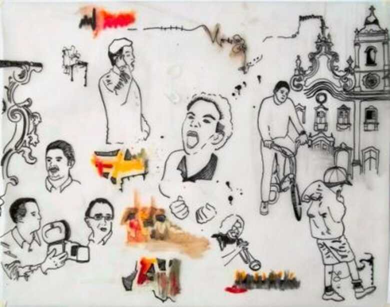 (Imagem: desenho de Thais Galbiati)