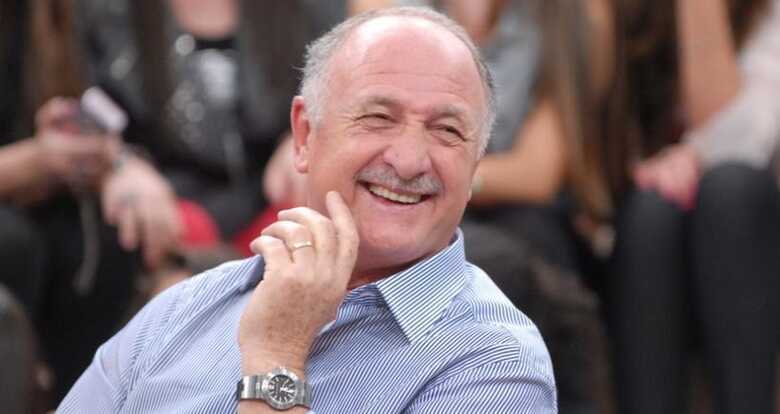 Luiz Felipe Scolari. (Foto: divulgação/TV Globo)