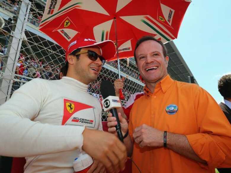 Aos 41 anos, brasileiro é cotado por Monisha Kaltenborn para voltar à F1. (Foto: Getty Images)