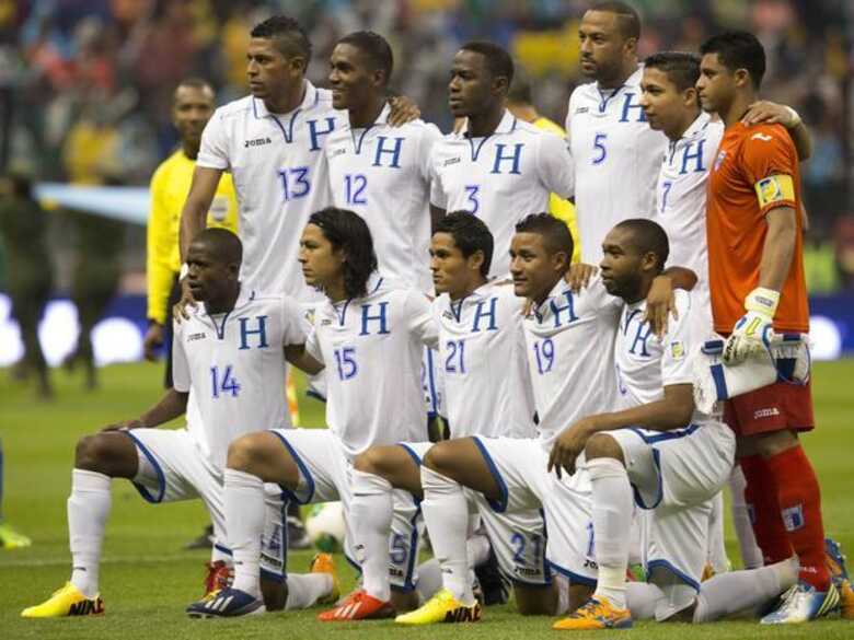 Equipe de Honduras tenta classificação à Copa do Mundo. (Foto: Getty Images)