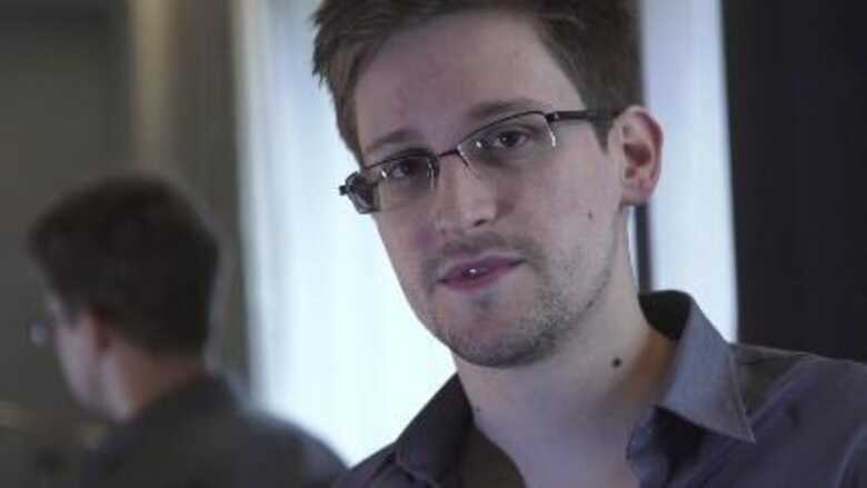 Edward Snowden – ex-analista contratado da Agência Nacional de Segurança (NSA) dos EUA. (Foto: reprodução)