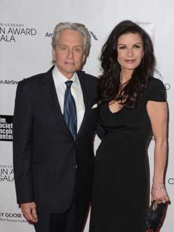 Michael Douglas e Catherine Zeta-Jones. (Foto: BangShowBiz/BangShowBiz)