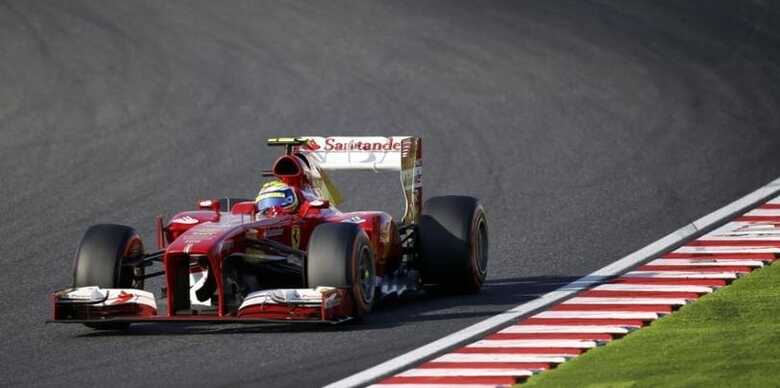 Felipe Massa terminou o GP do Japão em 10° lugar. (Foto: Reuters/Issei Kato)