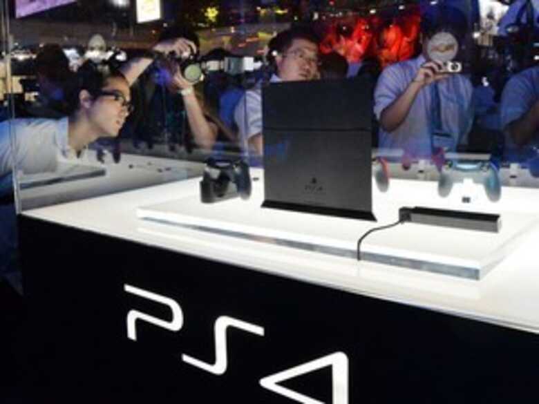 PlayStation 4 foi um dos destaques da TGS 2013. (Foto: Yoshikazu Tsuno/AFP)