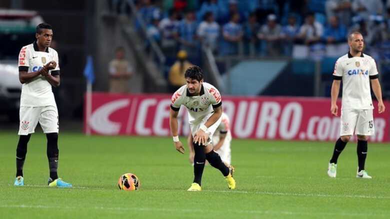 Pato vive seu pior momento no Corinthians. (Foto: Jefferson Bernardes/Vipcomm)