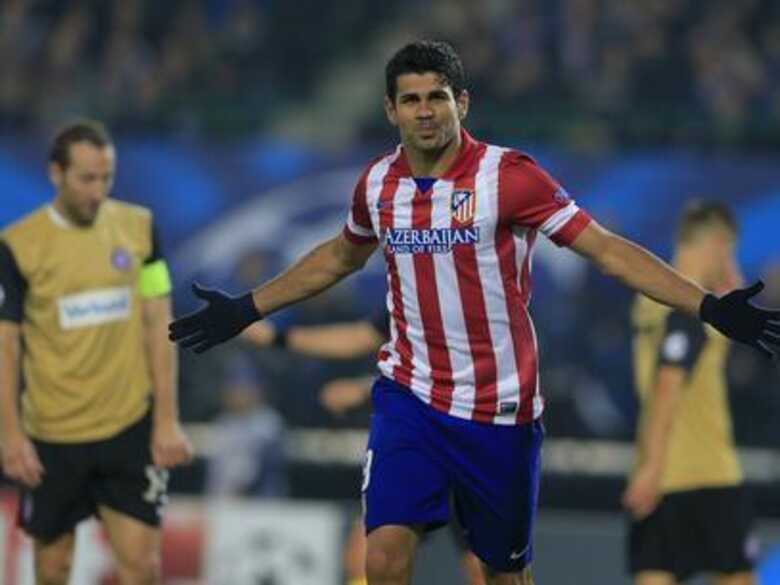 Diego Costa é disputado por Brasil e Espanha. (Foto: AFP)