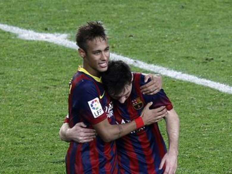 Início de Neymar no Barça tem sido elogiado pela imprensa espanhola. (Foto: AFP)