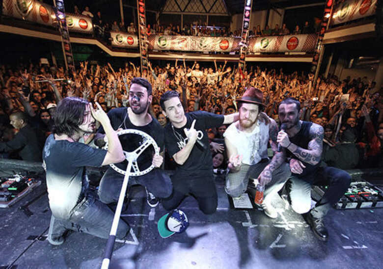 (Foto: divulgação/Site NX Zero)