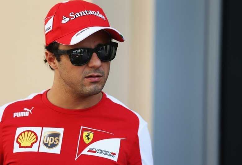 Felipe Massa no circuito de Yas Marina, palco do GP de Abu Dhabi, neste fim de semana. (Foto: Getty Images)