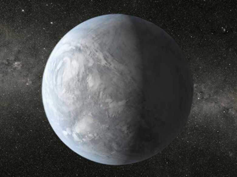 Kepler-62 é um planeta do tamanho da Terra na zona habitável de uma estrela menor e mais fria do que o Sol. (Foto: REUTERS/NASA Ames/JPL-Caltech/Handout via Reuters)