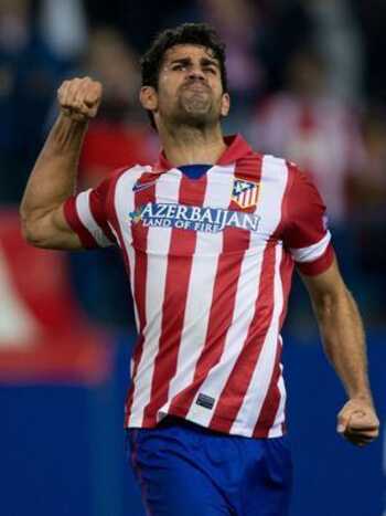 Diego Costa foi convocado pela primeira vez pela Espanha. (Foto: Getty Images)