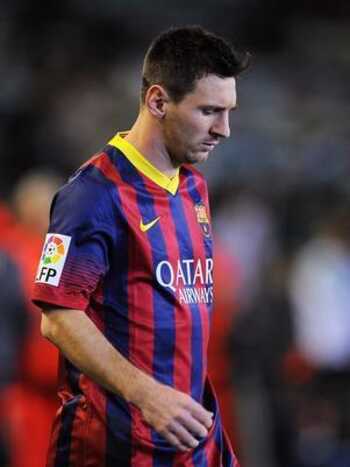 Messi só deve voltar em 2014. (Foto: Getty Images)
