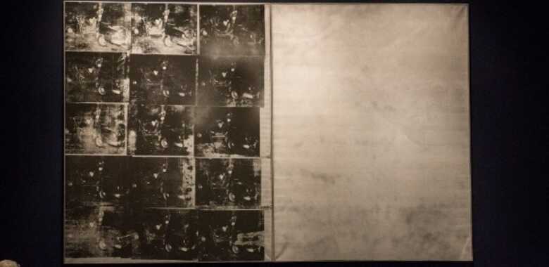 Imagem de "Silver Car Crash (Double Disaster)", de Andy Warhol. (Imagem: Andrew Burton/AFP)