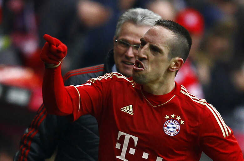 Ribéry. (Foto: reprodução)