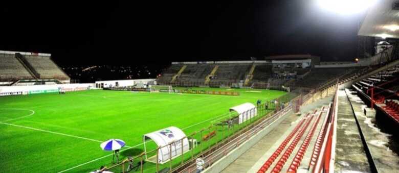 Estádio de Mogi Mirim, o Romildo Gomes Ferreira, tem capacidade para 20.579 pessoas (Foto: Marcos Ribolli)