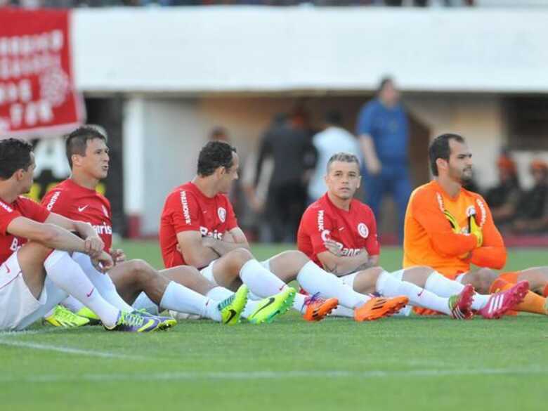 Grupo admite novos protestos no Campeonato Brasileiro; greve não está descartada. (Foto: Ricardo Rimoli/Agência Lance)