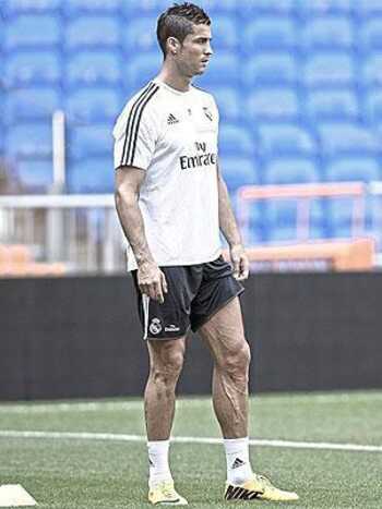 Real Madrid receberá valor se Cristiano Ronaldo morrer ou por invalidez profissional. (Foto: Instagram/Reprodução)