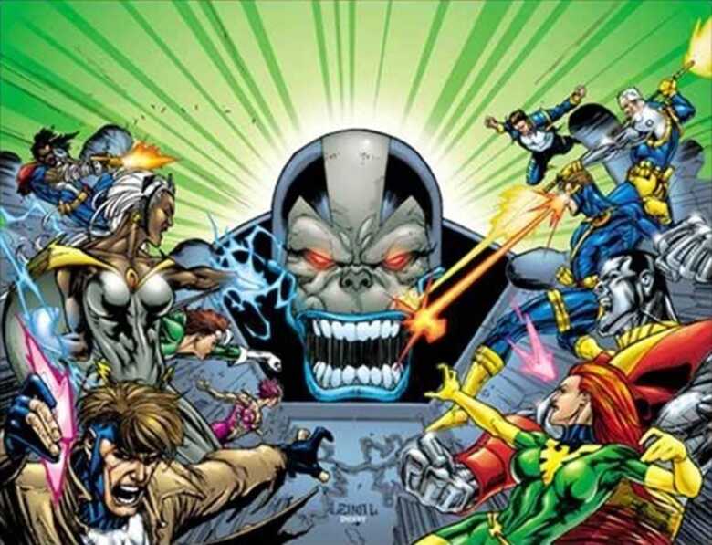 O vilão Apocalypse, que deve aparecer em novo filme dos X-Men. (Imagem: reprodução)