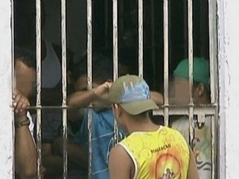 Presídio de Tabatinga, no estado do Amazonas. (Foto: Reprodução/TV Amazonas)