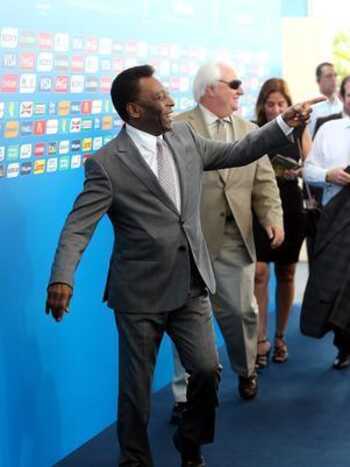 Pelé. (Foto: Getty Images)