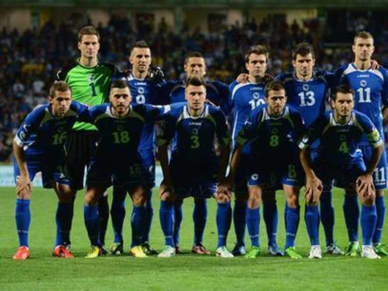Bósnia vai disputar Copa do Mundo no Brasil. (Foto: Getty Images)