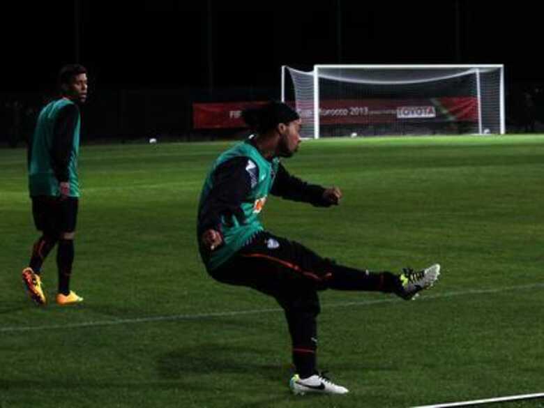 Victor acredita que o Mundial de 2013 será o torneio de Ronaldinho. (Foto: Felipe Held/Terra)