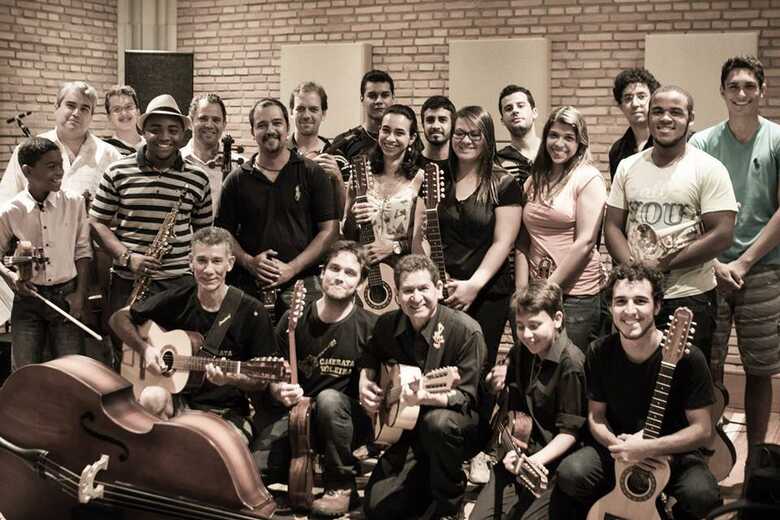 Camerata Violeira faz show na sexta-feira. (Foto: Andr&eacute; Patroni)