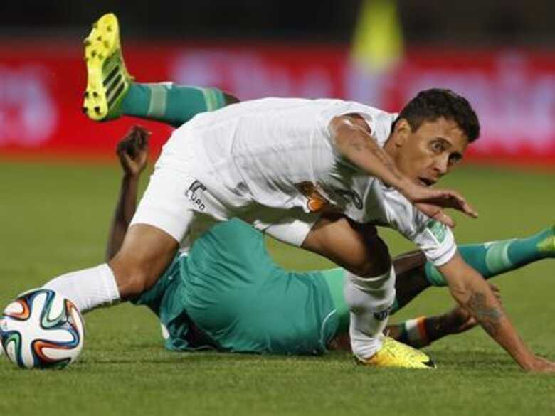 Marcos Rocha ofendeu Cuca ao ser substituído. (Foto: AP)