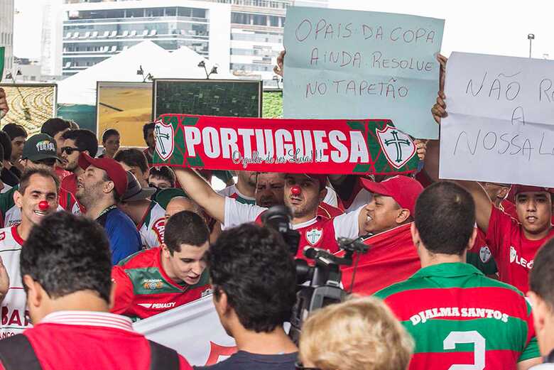 Portuguesa e Flamengo terão recursos julgados. (Foto: Marco Ambrósio/Frame/Estadão Conteúdo)