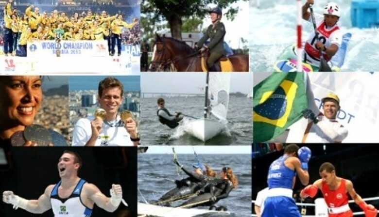 Brasil fecha ano comemorando temporada esportiva hist&oacute;rica. (Foto: divulga&ccedil;&atilde;o/ME)