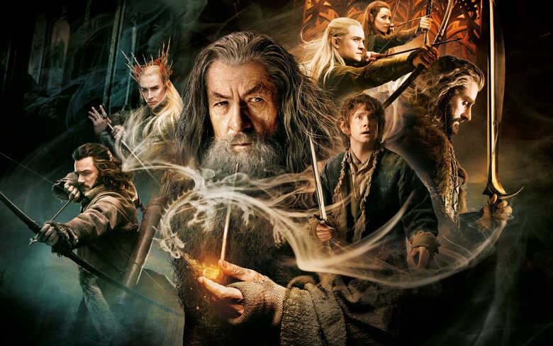 Pelo terceiro fim de semana consecutivo, O Hobbit - A Desolação de Smaug ficou com o topo das bilheterias dos EUA. (Imagem: divulgação)