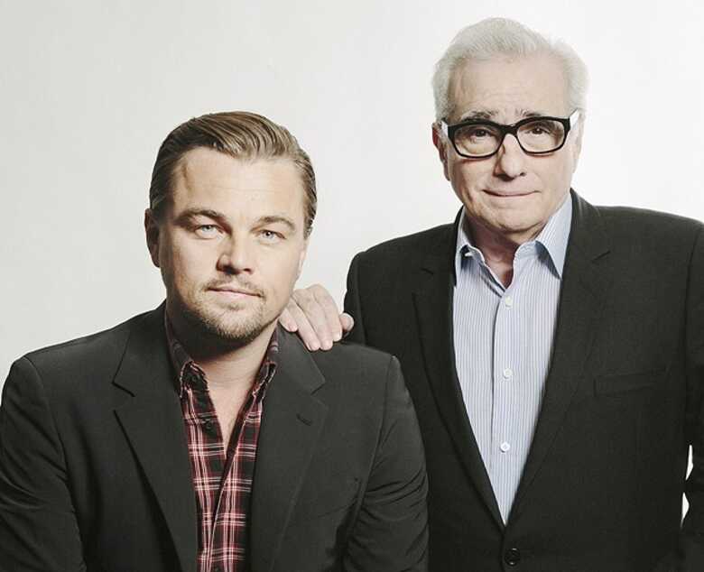 ator Leonardo DiCaprio e o diretor Martin Scorsese, em Nova York. (Foto: Victoria Will/Associated Press)