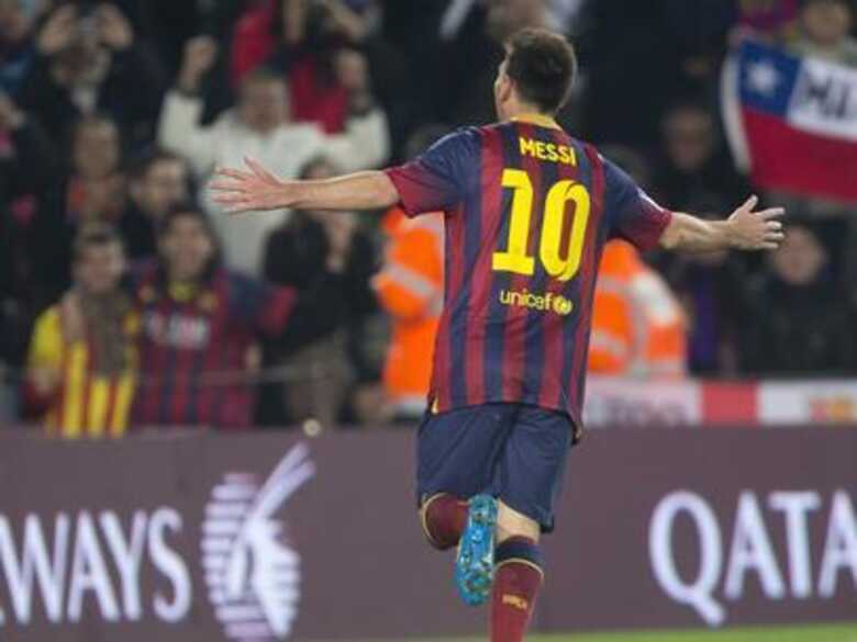 Messi voltou aos gramados logo com dois gols. (Foto: Efe)