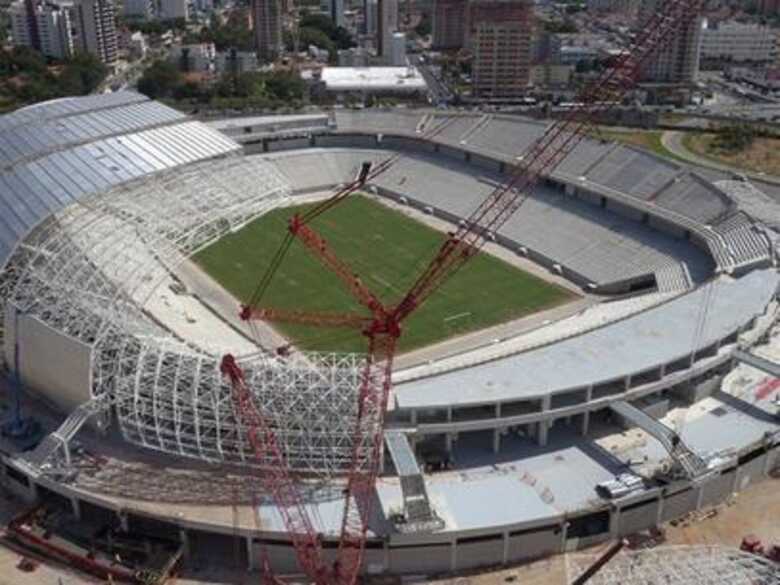 Estádio no RN sediará jogos da Copa do Mundo. (Foto: Arena/Divulgação)