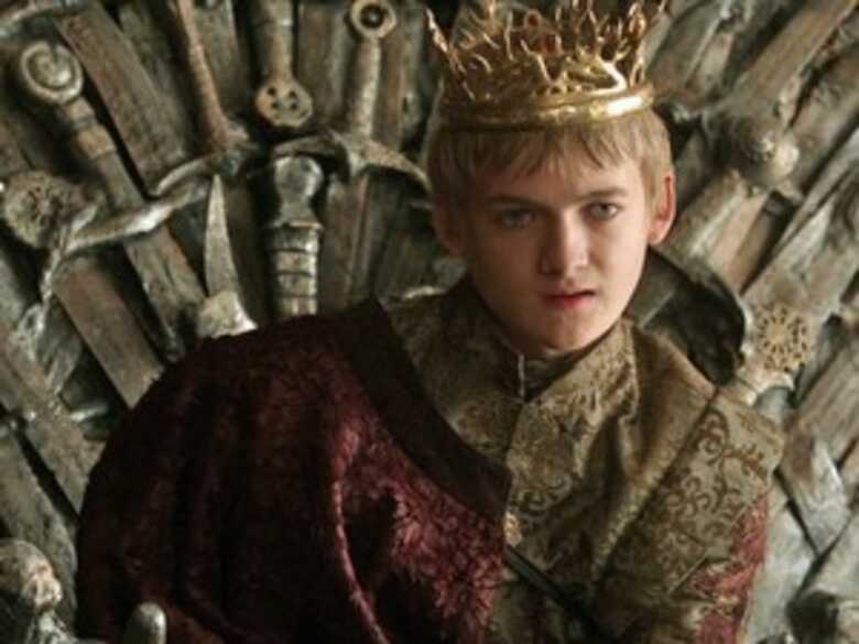 Jack Gleeson interpreta o rei Joffrey em 'Game of thrones'. (Foto: Divulgação)