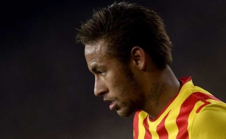 Neymar entra no segundo tempo no cl&aacute;ssico entre Barcelona e Atl&eacute;tico de Madri, pelo Campeonato Espanhol. (Foto: AFP Photo/Dani Pozo)