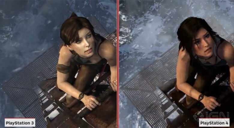 Vídeo compara visual da versão de nova geração de 'Tomb Raider' com edição original. (Foto: Reprodução/YouTube/IGN)