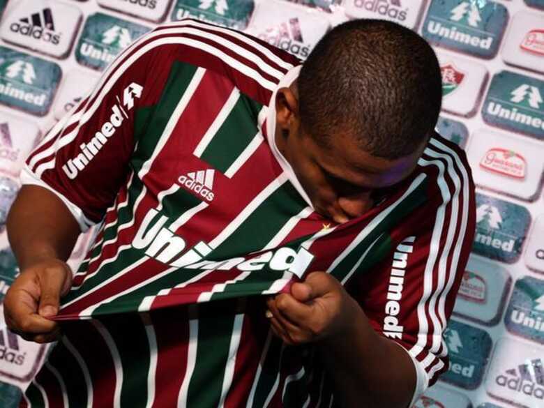 Walter fez ótimo Brasileiro pelo Goiás em 2013. (Foto: Nelson Perez/Fluminense/Divulgação)