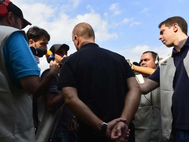 Técnico diz ter emoção preservada ao comandar equipe: 'no dia em que perder isso, eu paro'. (Foto: Marcelo Pereira/Terra)