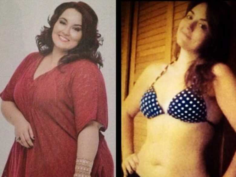 Com 154 kg, a atriz Renata Celidônio se submeteu a uma cirurgia bariátrica em junho de 2012 e, desde então, perdeu 64 kg. (Foto: Instagram/Reprodução)