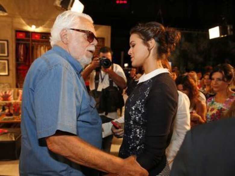 Maneco e Bruna Marquezine. (Foto: Felipe Panfili e Felipe Assumpção/AgNews)