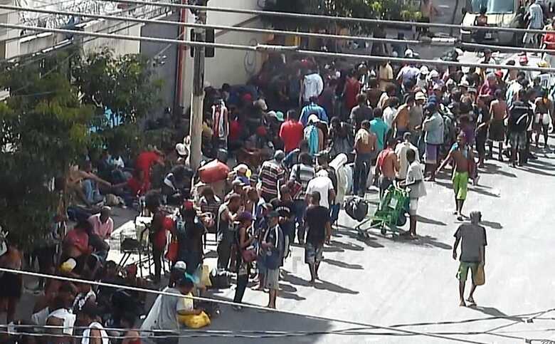 Reprodução de vídeo mostra ação da Polícia Civil na cracolândia, no centro de São Paulo. (Foto: Reprodução/Prefeitura de São Paulo)