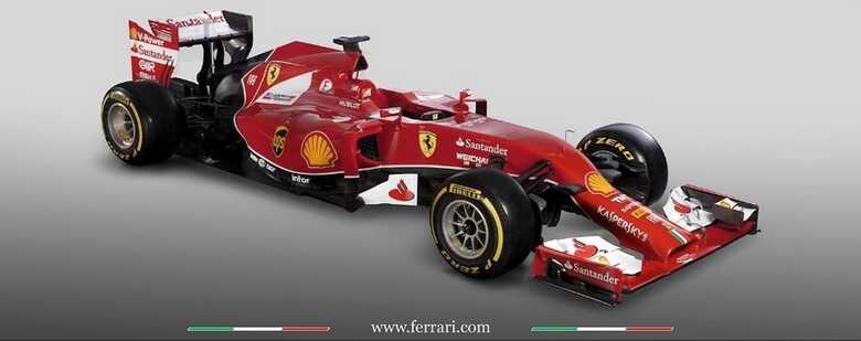 Ferrari lança novo modelo de carro para 2014. (Foto: Reprodução/Ferrari)