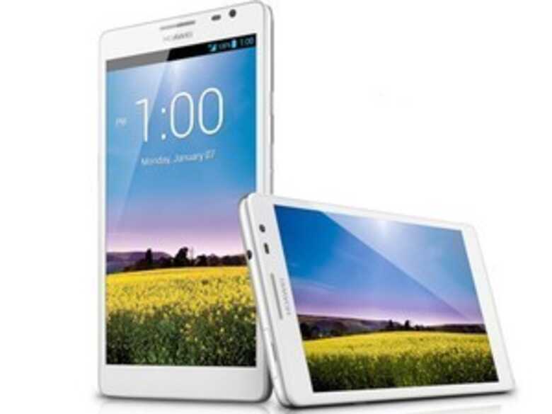 Smartphone Ascend Mate2 4G, lan&ccedil;ado pela Huawei na CES 2014. (Foto: Divulga&ccedil;&atilde;o/Huawei)