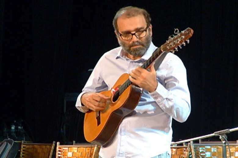 Ivan Vilela no 2º Festival Jazz e Viola. (Foto: divulgação)