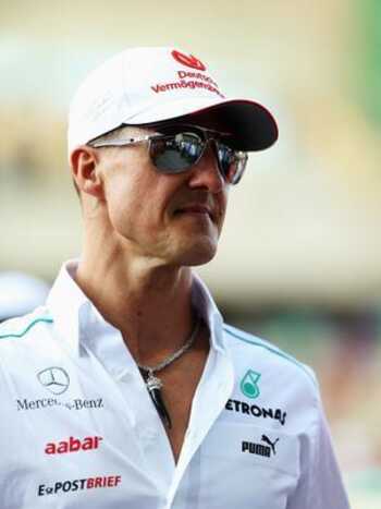 Schumacher passa por processo para sair aos poucos do coma induzido. (Foto: Getty Images)
