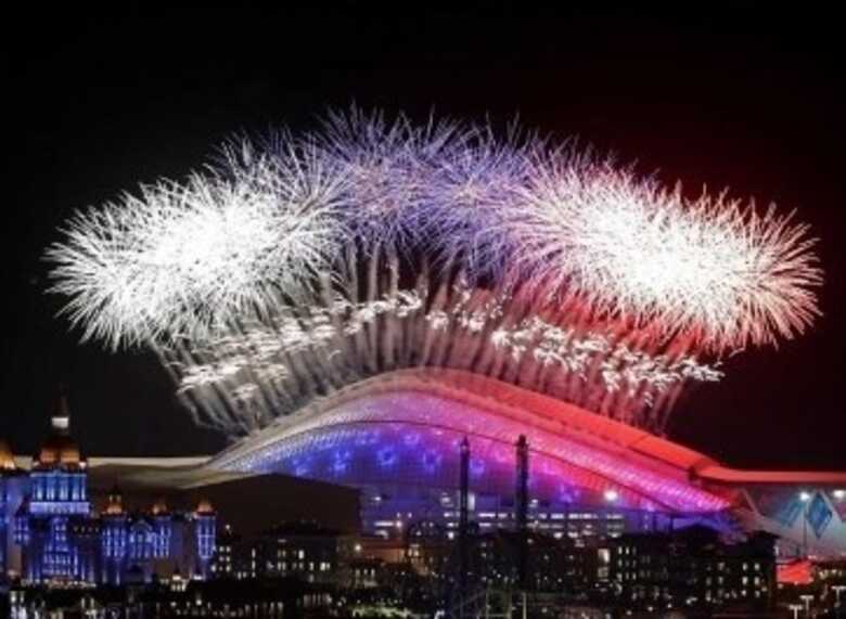 Cerim&ocirc;nia foi uma celebra&ccedil;&atilde;o da hist&oacute;ria e cultura russas. (Foto: reprodu&ccedil;&atilde;o/Portal Brasil)